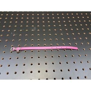 Cute Pink Dog Collar XS - Tiny Pup Style!